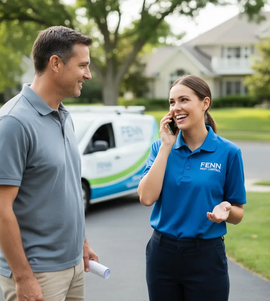 Fenn Pest Control customer support in Lowgap